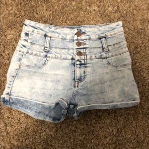Jean shorts
